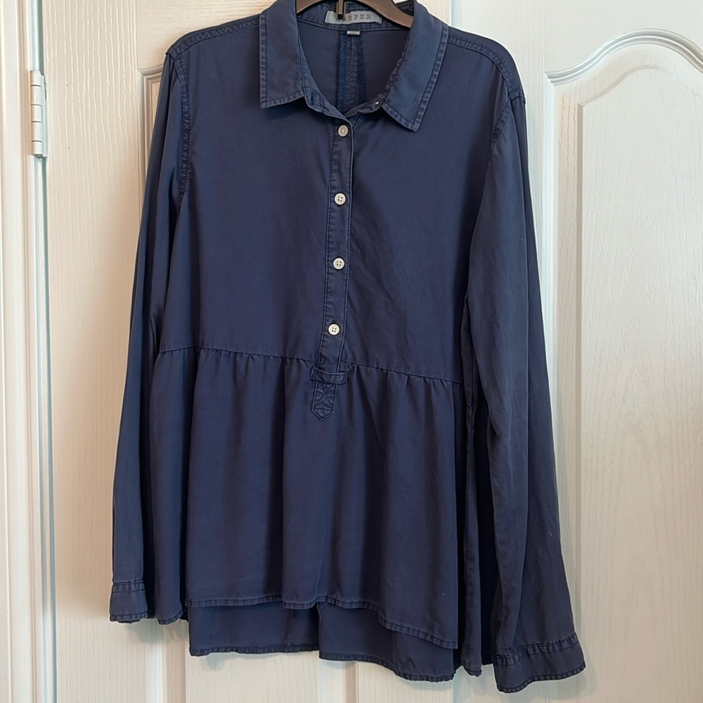 Button-down Tunic